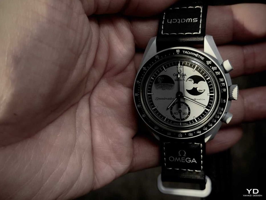 Omega x Swatch Moonswatch Mission to Earthphase