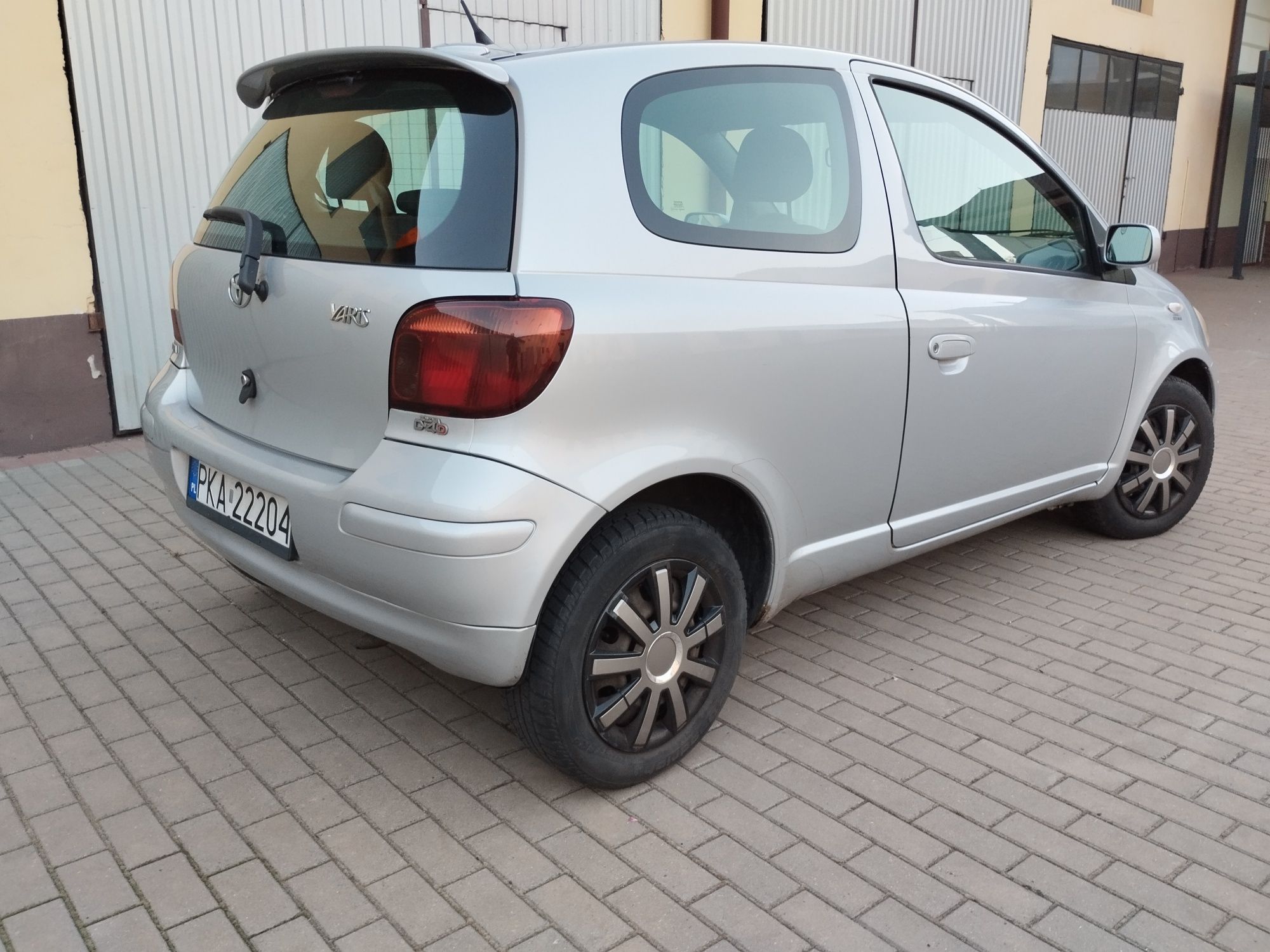 Toyota Yaris P1 diesel