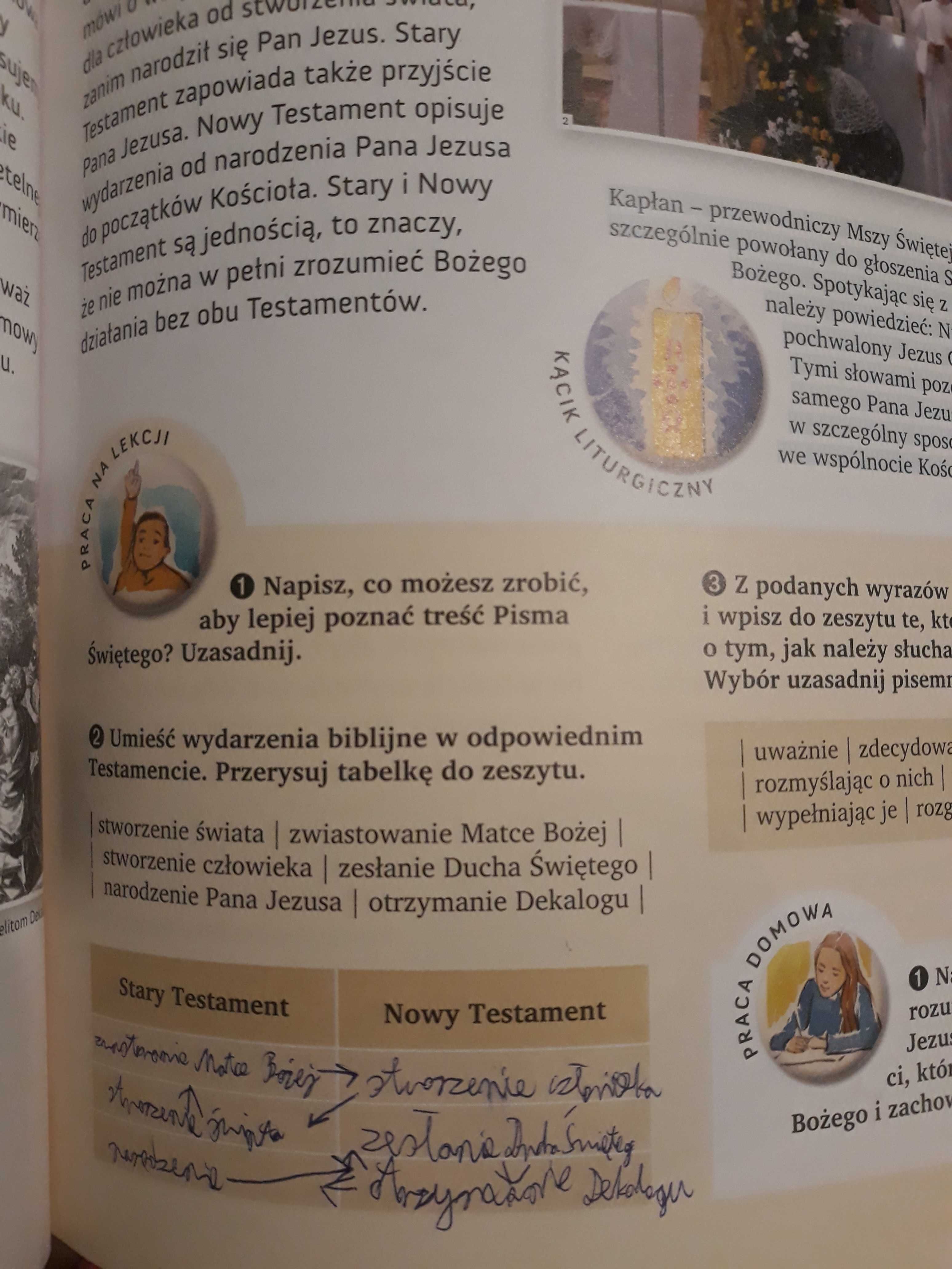 Podręcznik do religii kl. 4 Jestem chrześcijaninem