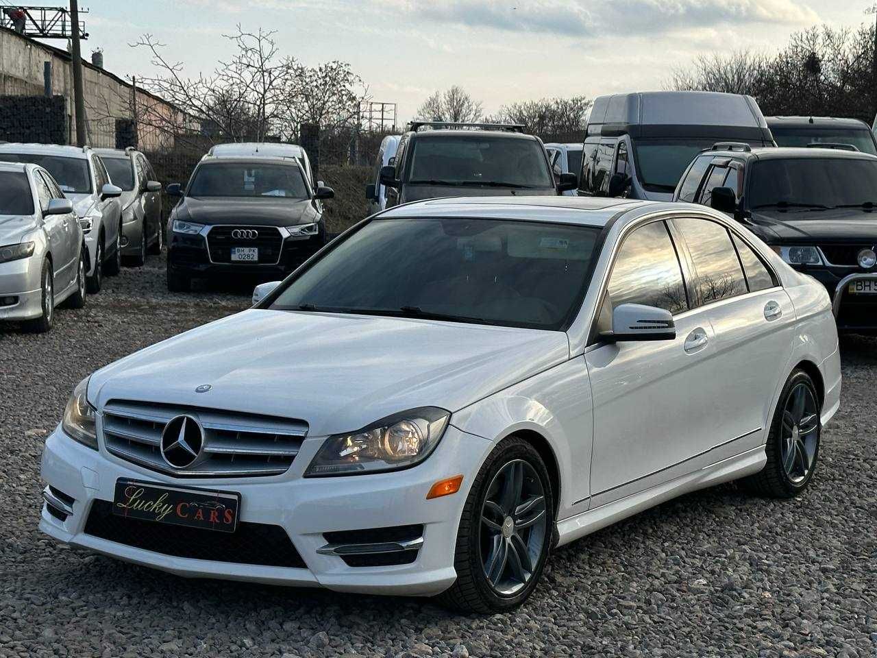 Авто Mercedes-Benz C-Class 2013