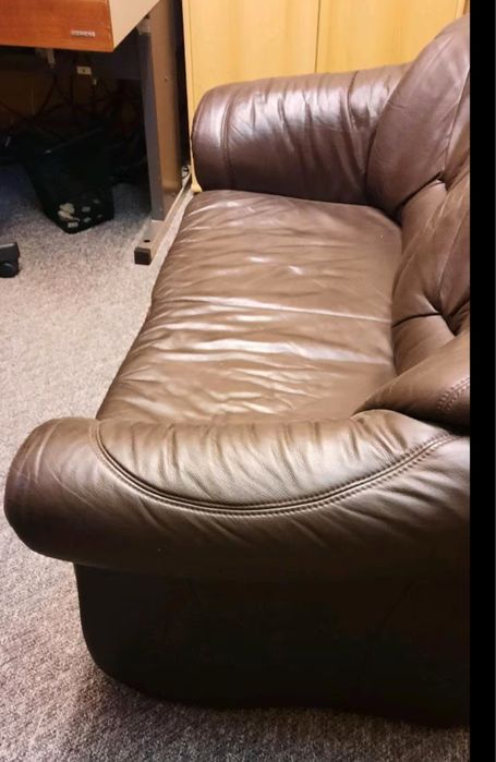 3+2+1 Комплект шкіряних меблів