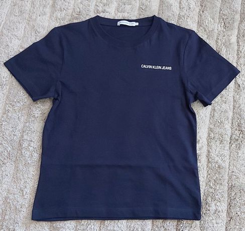 Koszulka Calvin Klein dla chłopca, rozm. 134/140 - jak nowa