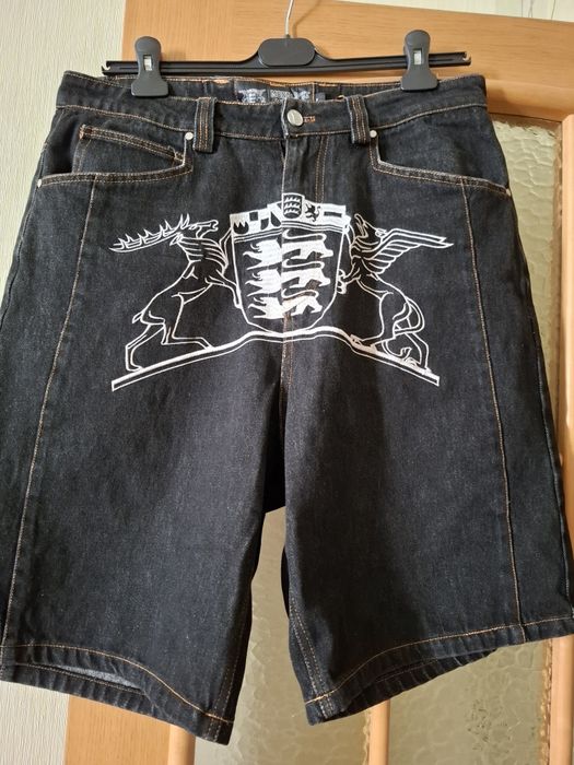 Шорти чоловічі джинсів у стилі хіп-хоп розм.46