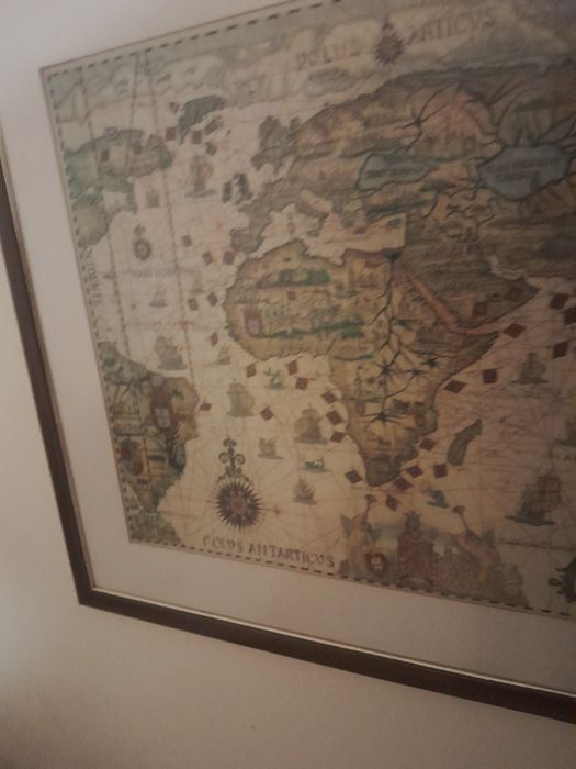 Quadro com todas as descobertas.