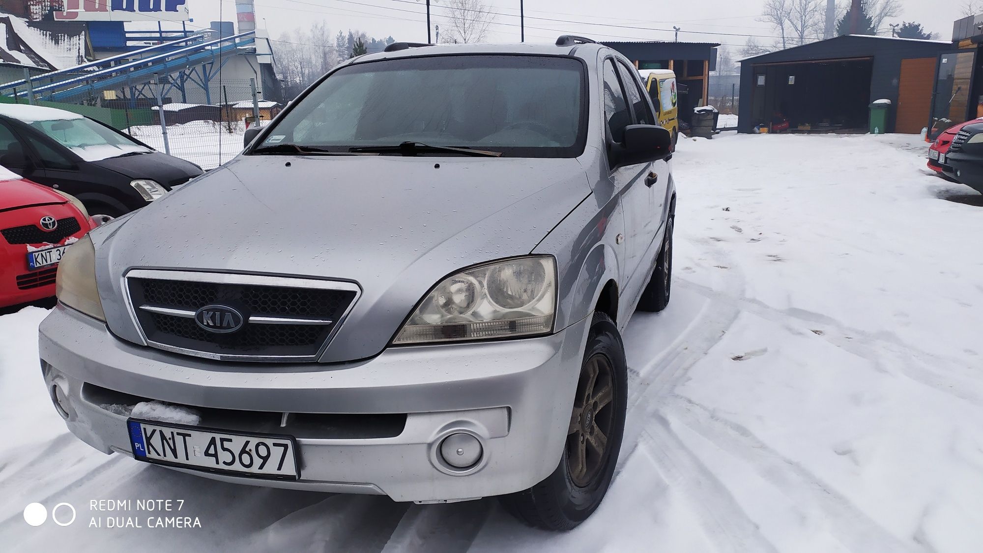 Kia Sorento 4 x 4 poj 2.4+gaz manual