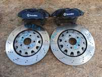 Zaciski hamulce swap brembo Leon cupra ateca S3 golf R octavia 370x32