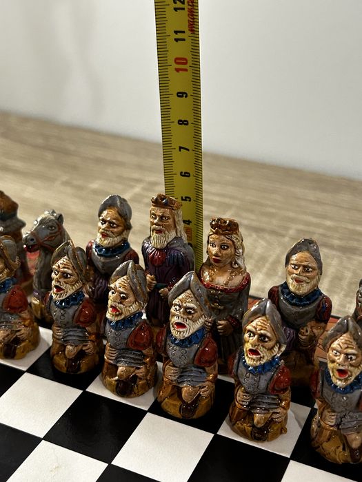 шахматы ручной работы