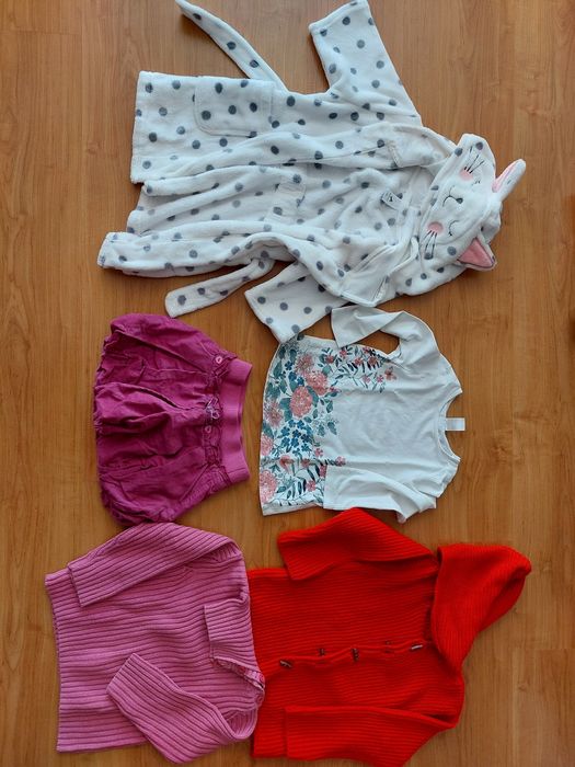 Roupa de Menina de Inverno - 18 Meses (5 peças)