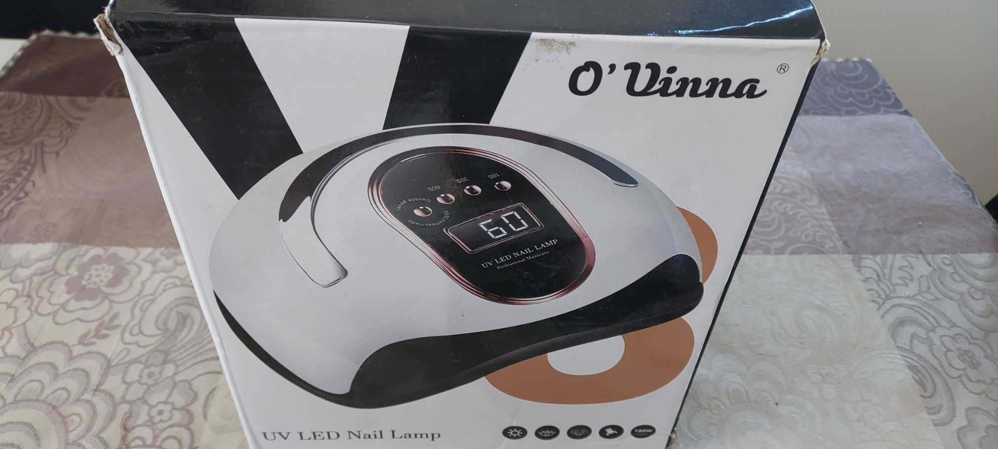 Lampa UV LED do paznokci,