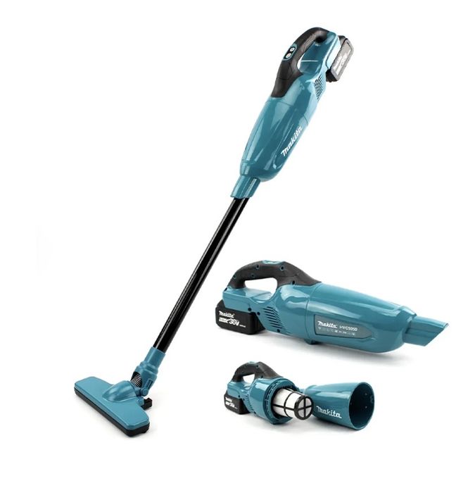Пилосос акумуляторний Makita HVC5050 - 6.0A/h - 36V