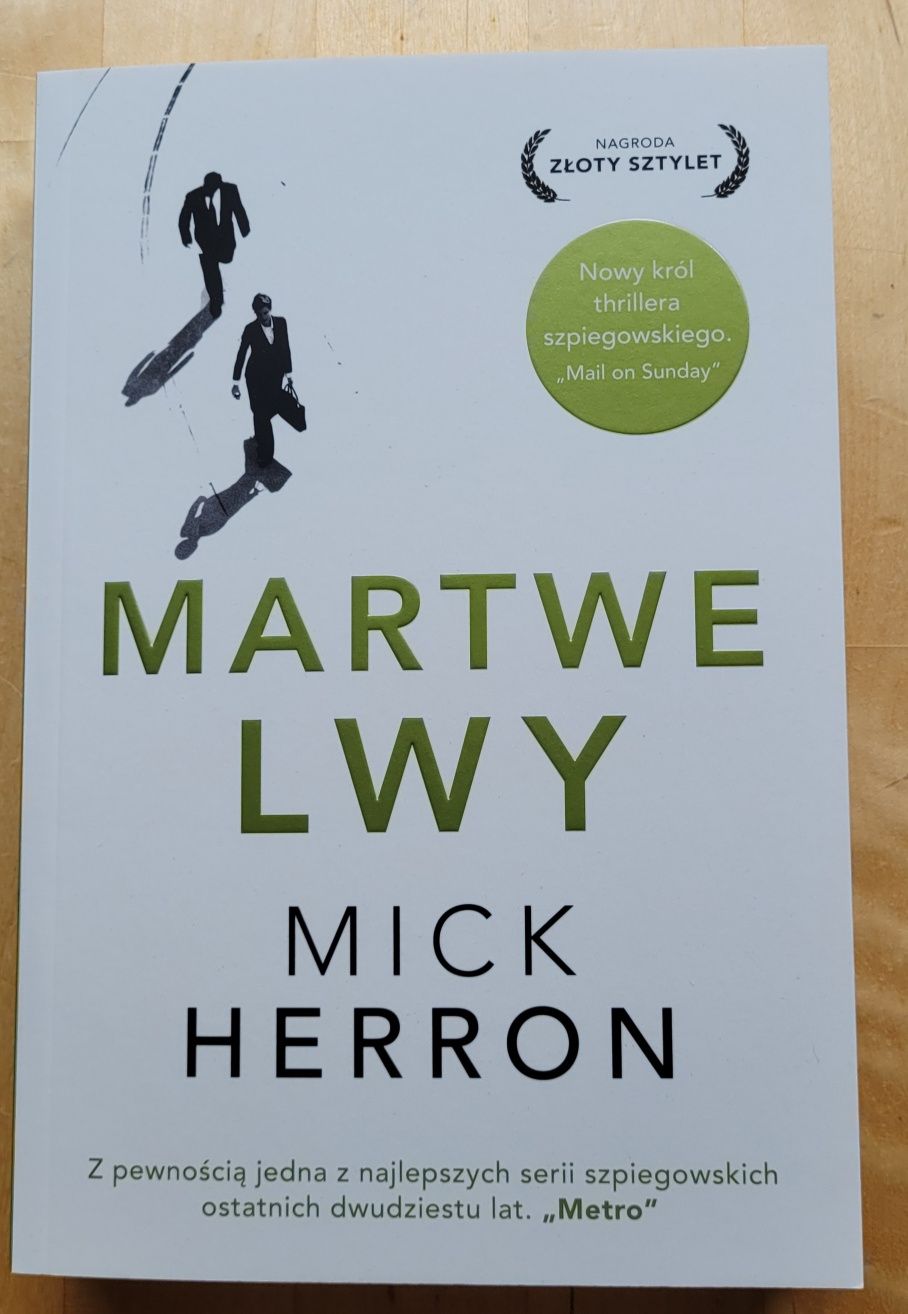 "Martwe lwy" Mick Herron