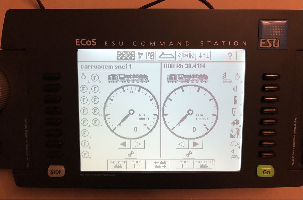 Esu Ecos Control Station 50000