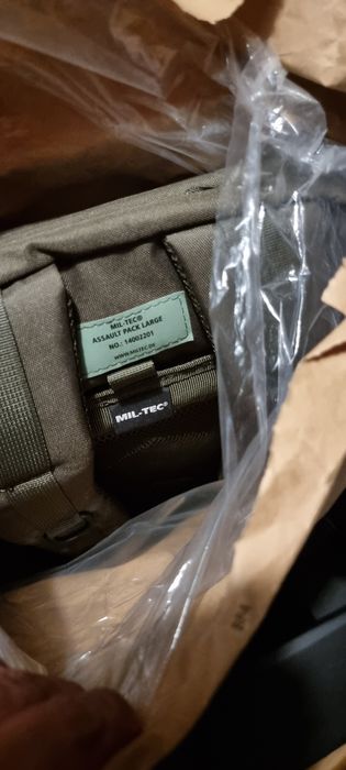 Mochila Tática MIL-TEC Oficial - NOVA