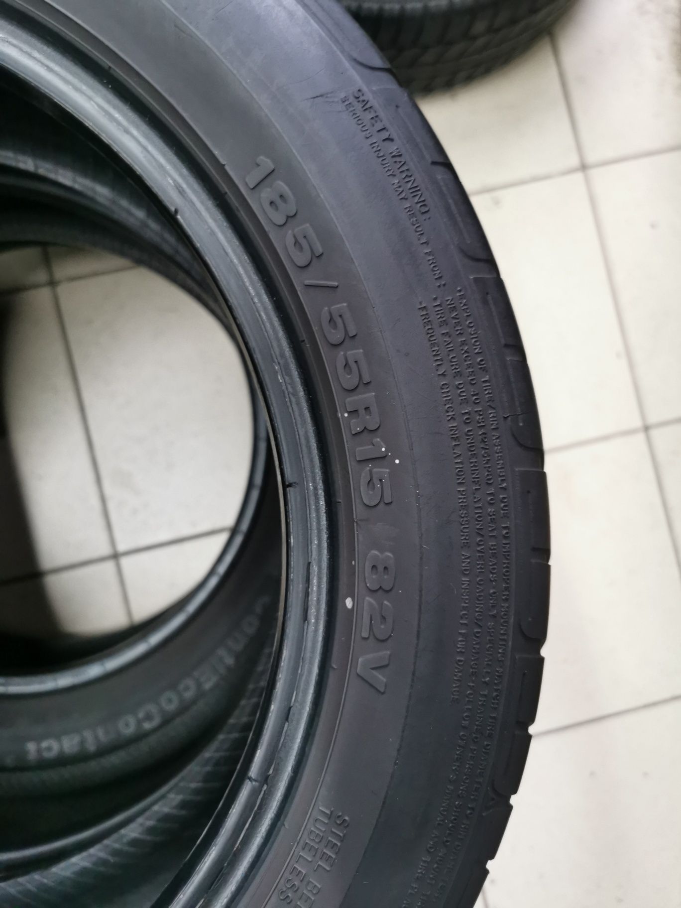 185/55r15 82V Dunlop SP sport 3000