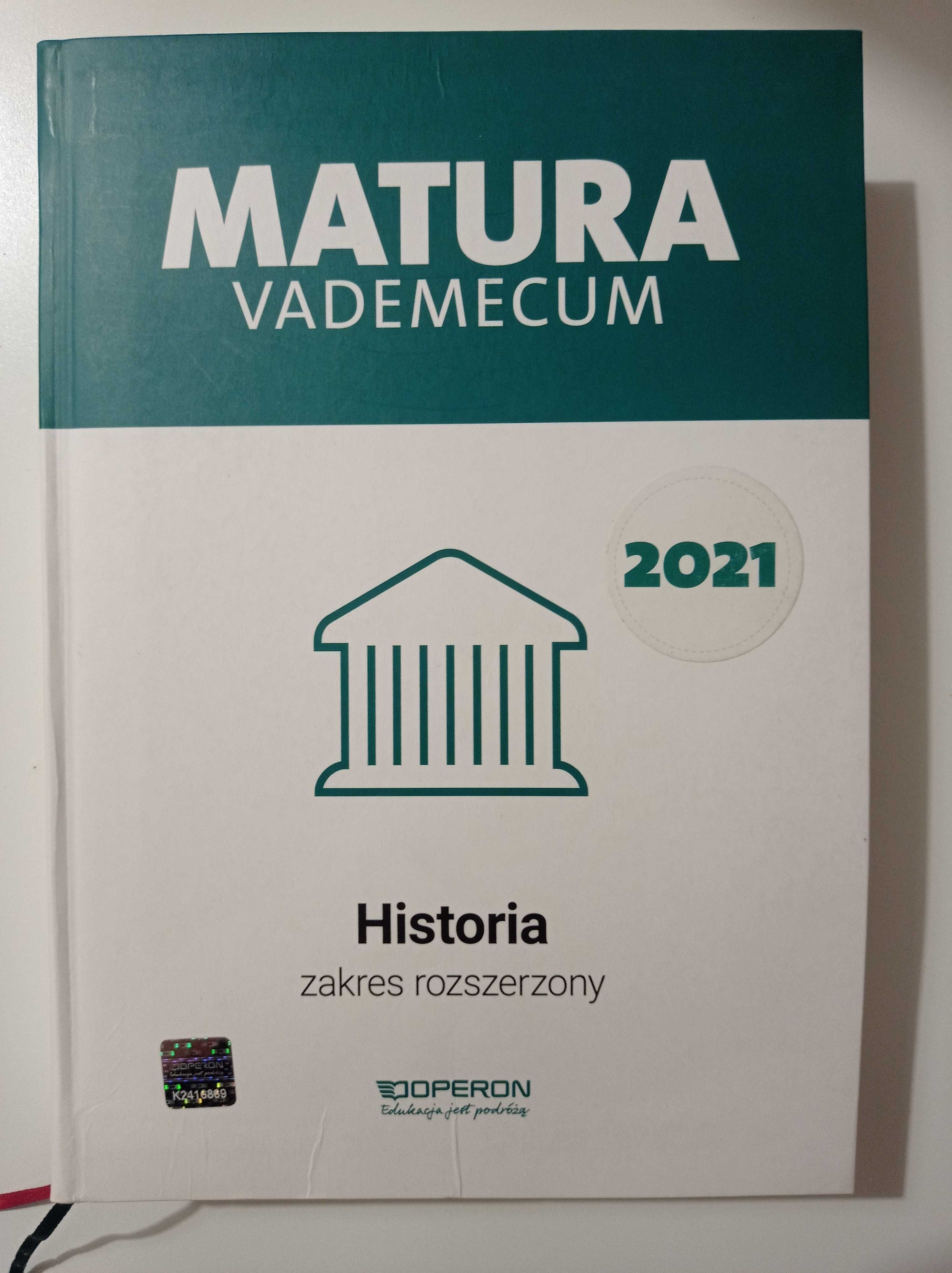 Matura vademecum historia operon 2021