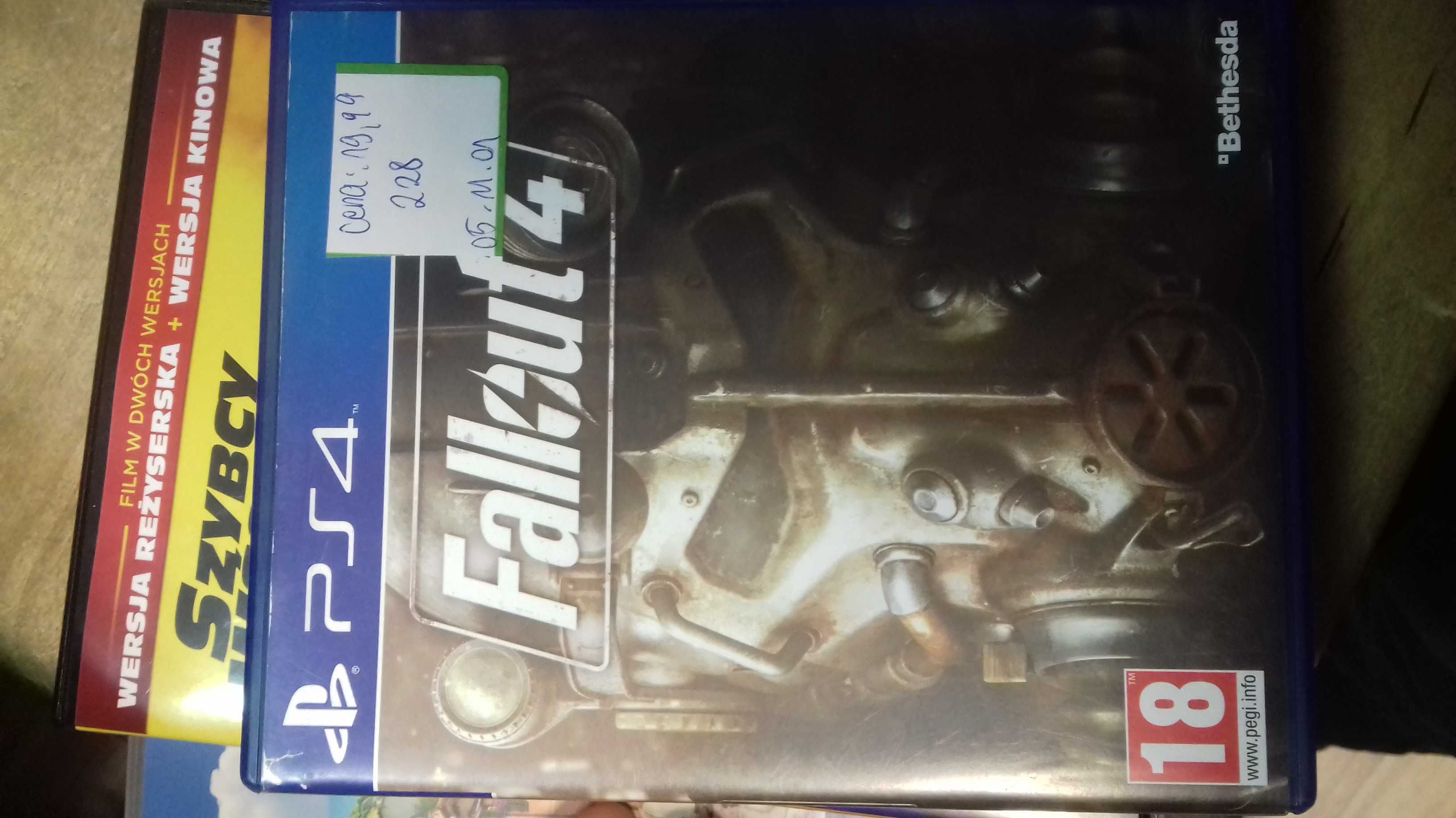 Fallout 4 ps4, sklep tychy, wymiana