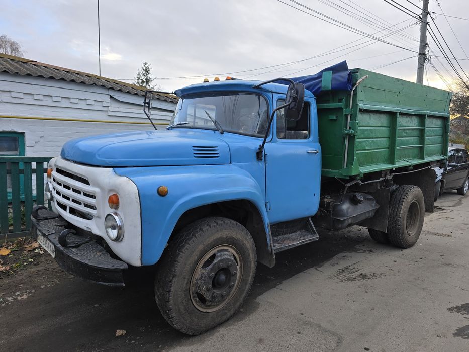 Прощається машина Зіл 130