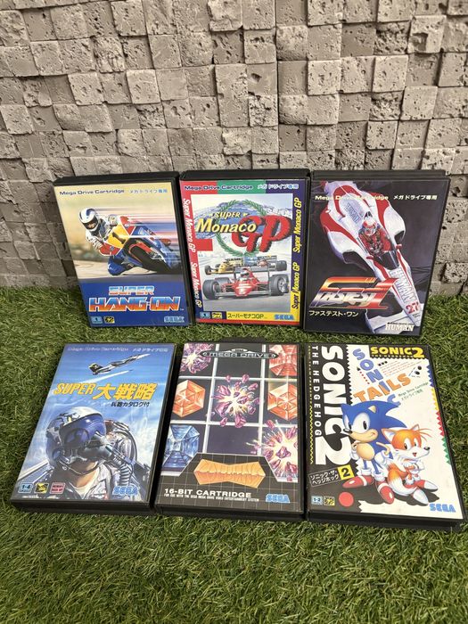Лот 6шт!! SEGA MEGA DRIVE 2 оригінал!!