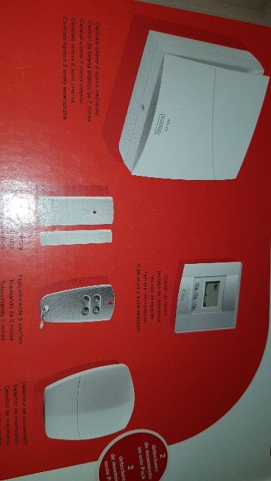 Vendo Kit de Alarme Evology ASF - 200 - NOVO embalado (oferta portes)