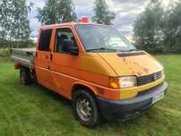 Transporter T4 2.5 TDI 1999 ABS Doka