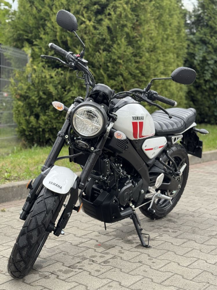 Yamaha XSR 125, polski salon, jak nowa tylko 2700km
