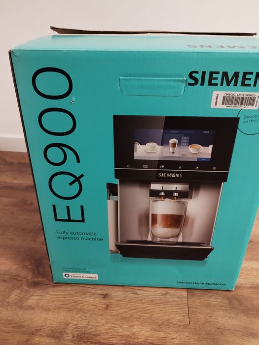 Ekspres Siemens EQ900 TQ907D03 Nowy Najwyższy model