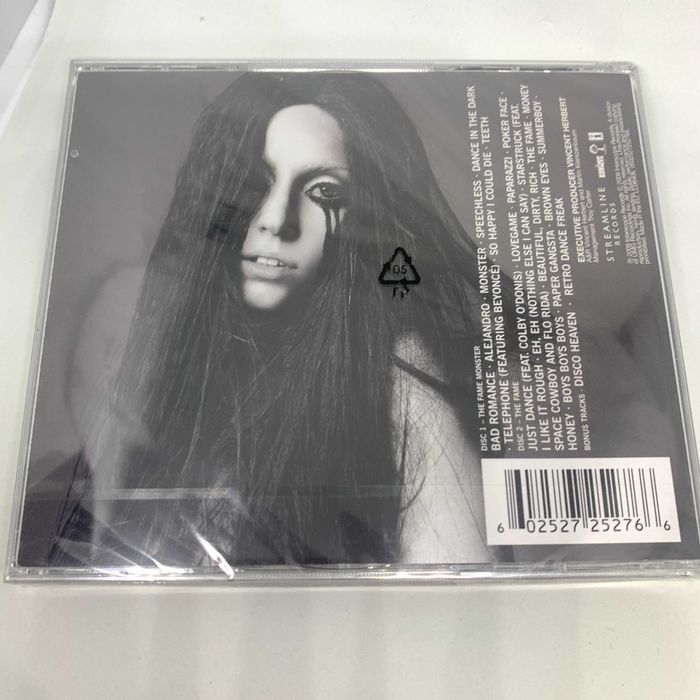 2xCD ліцензійних Lady Gaga – The Fame Monster (New)