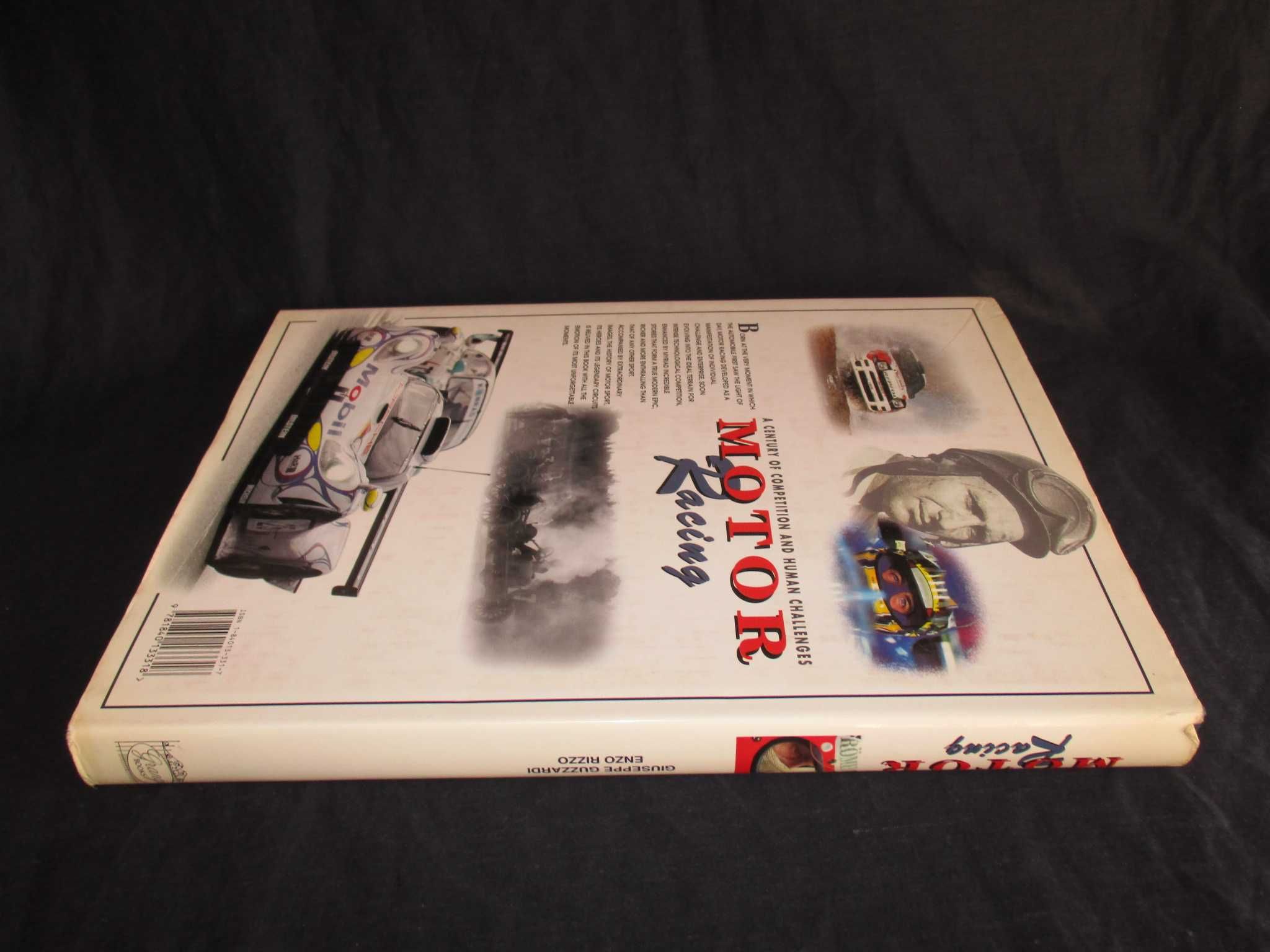 Livro Motor Racing A Century of Competition and Human Challenges