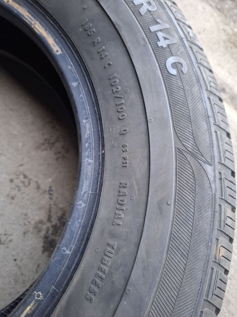 Opony letnie 185R14C Tyfoon