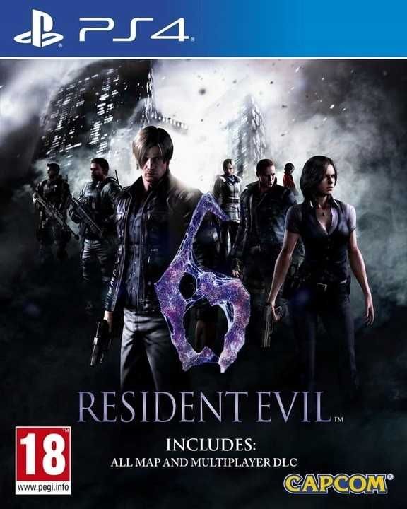 Resident Evil 6 PS4 PL Nowa Edycja premierowa * Video-Play Wejherowo