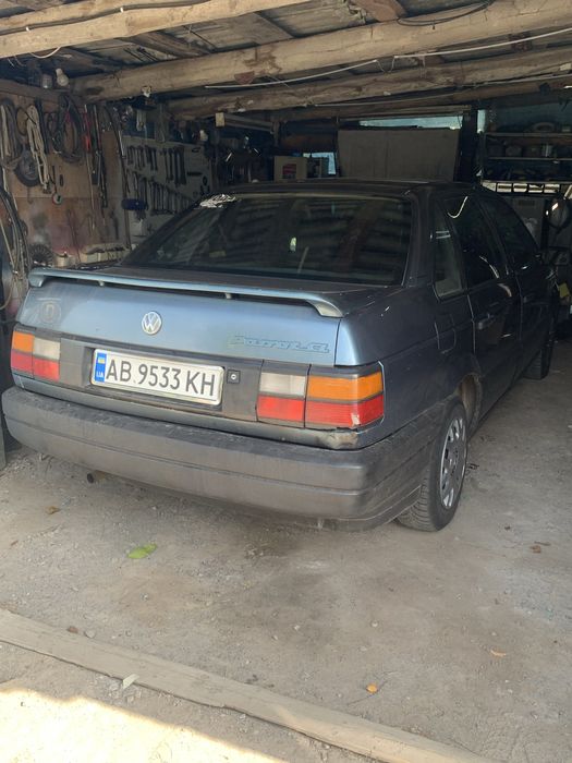 Passat b3 1.8 1990 читати опис