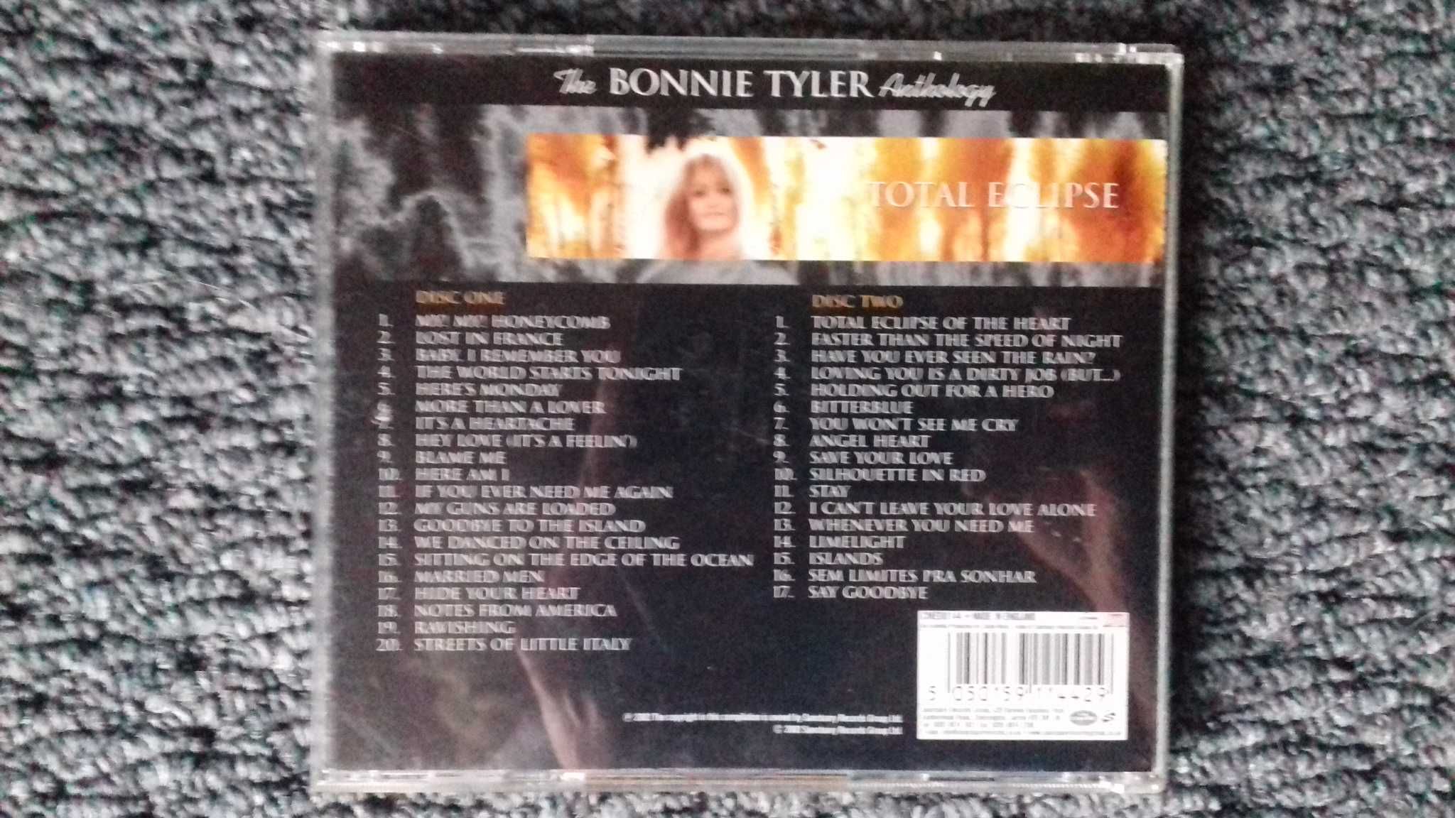 Bonnie Tyler Total Eclipse 2CD Anthology