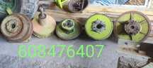 Claas dominator wariator odrzutnik