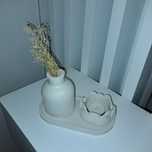 Conjunto gesso perfumado