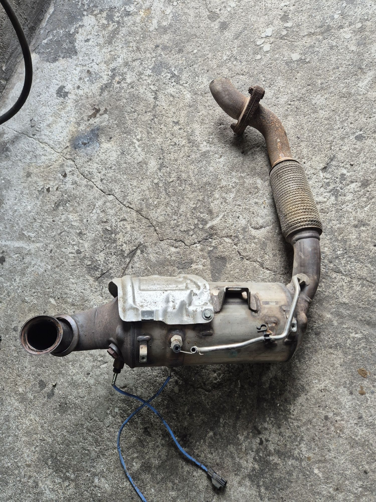 Katalizator filtr dpf ford focus mk3 1.6 tdci