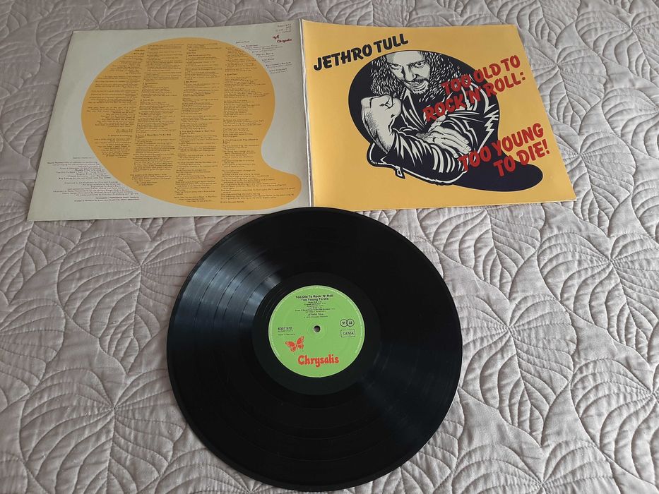 Supertramp - Warlock - Jethro Tull - Roy Harper - Pink Floyd- Vinil LP