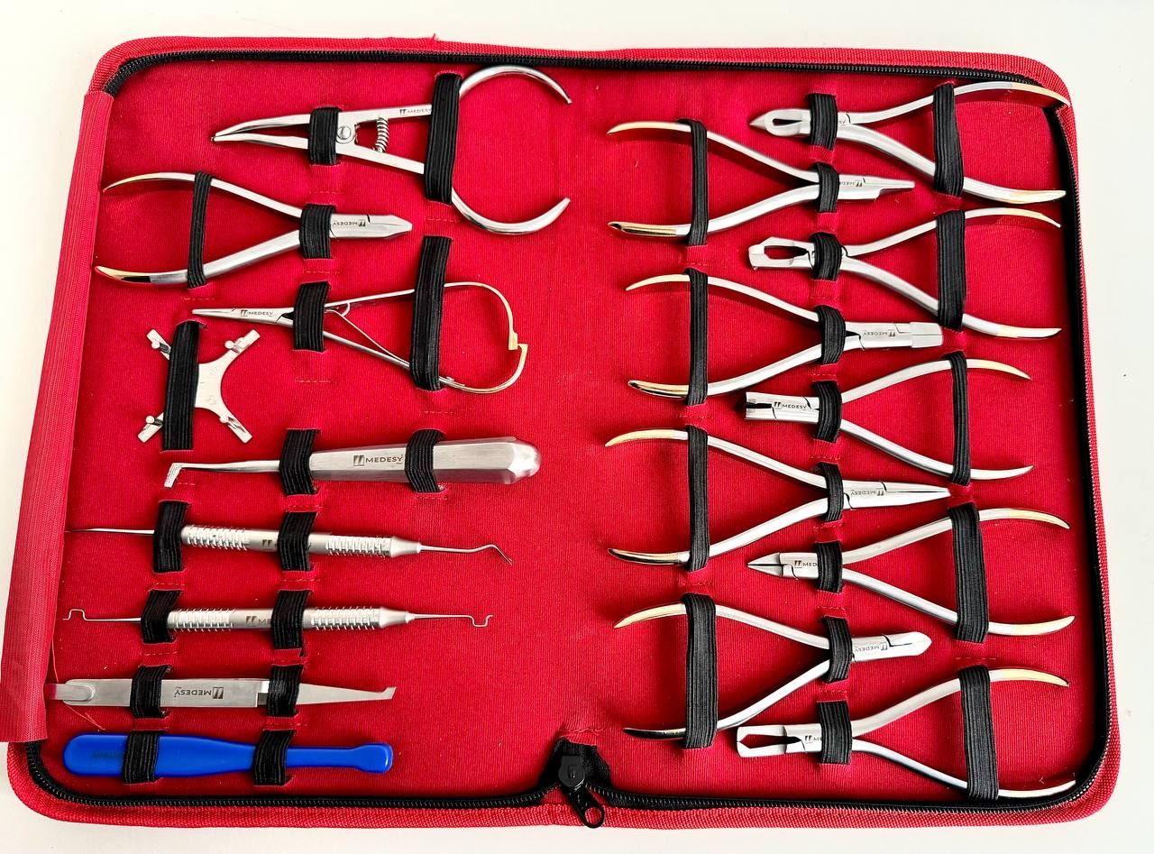 Ортодонтический набор MEDESY Italy! 13 інструментів!