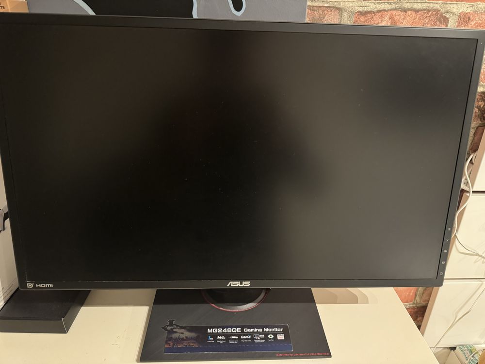 Monitor ASUS 144hz