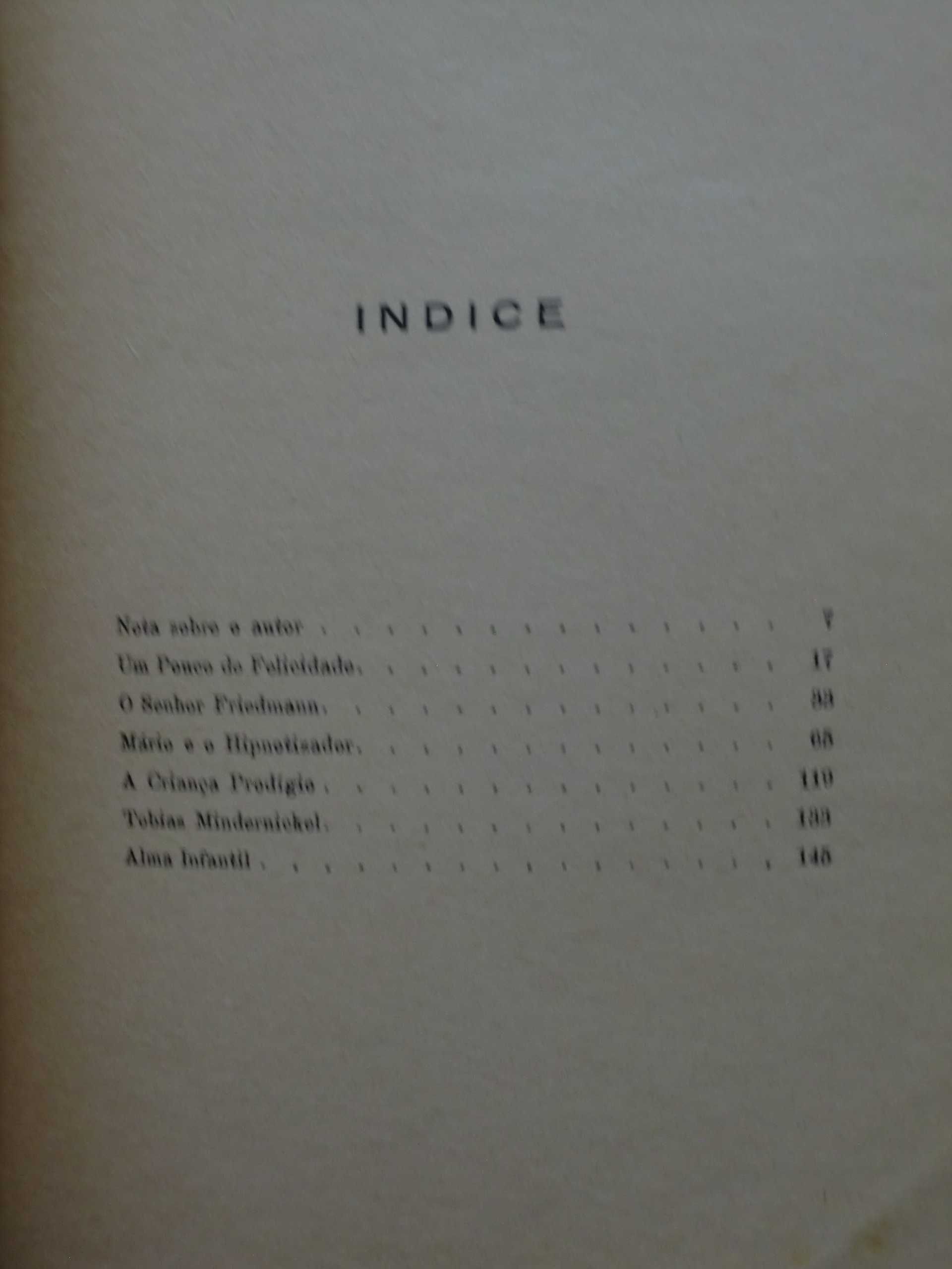 As melhores novelas de Thomas Mann