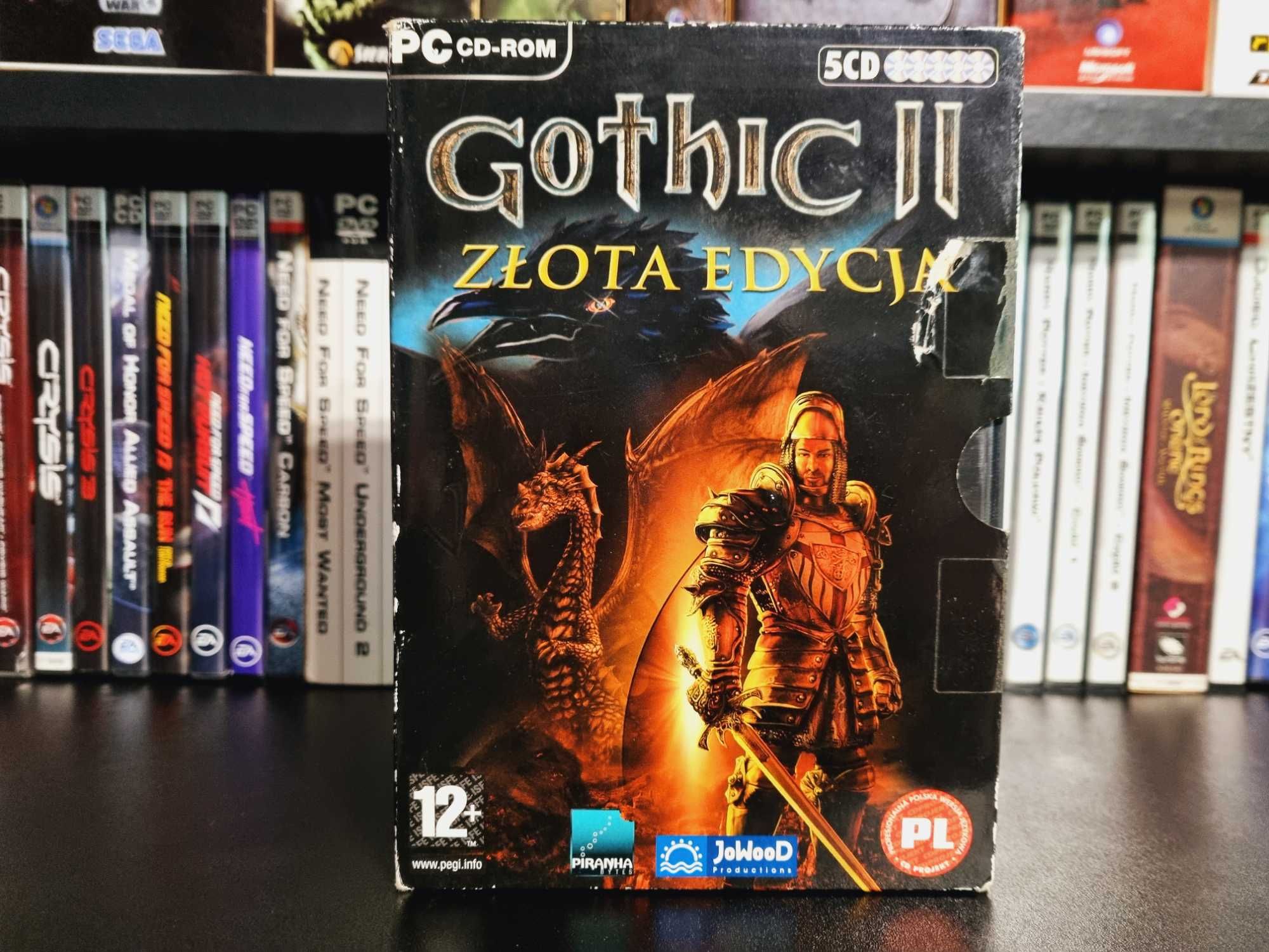 Gothic II 2 Złota edycja - Premierowe Unikat PC PL 4/5