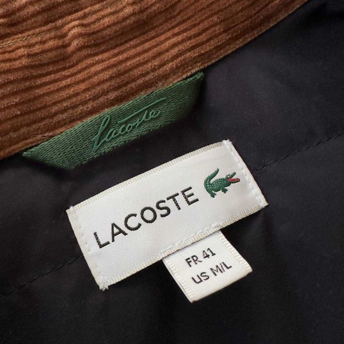 Lacoste Вельветовая Куртка Харик [M/L]