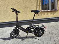 rower elektryczny DVU