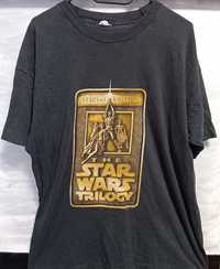 Koszulka T-Shirt Tee Star Wars Trilogy 1997 Official Vintage XL
