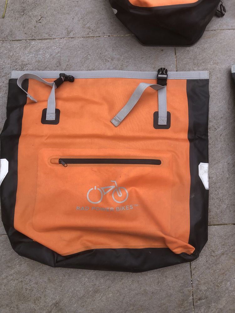 Alforges / panniers bicicleta