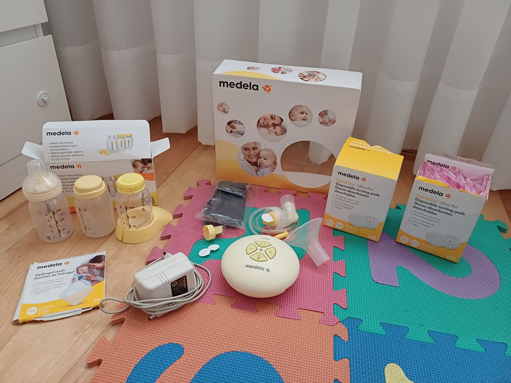 Medela Swing Extratora elétrica leite materno