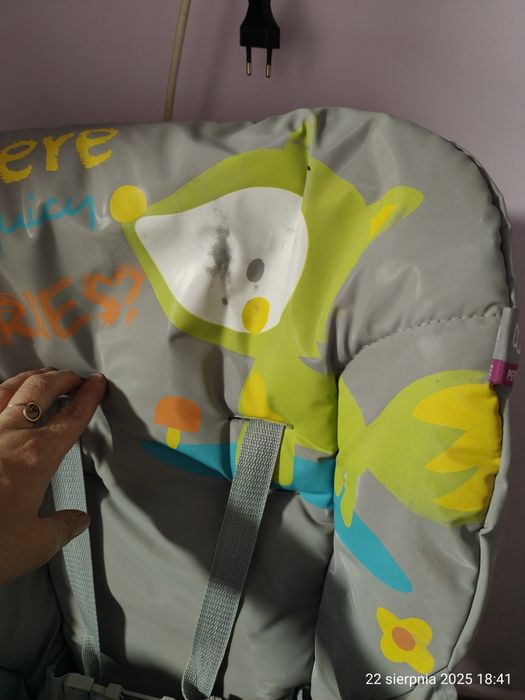 Krzesełko do karmienia babydisign