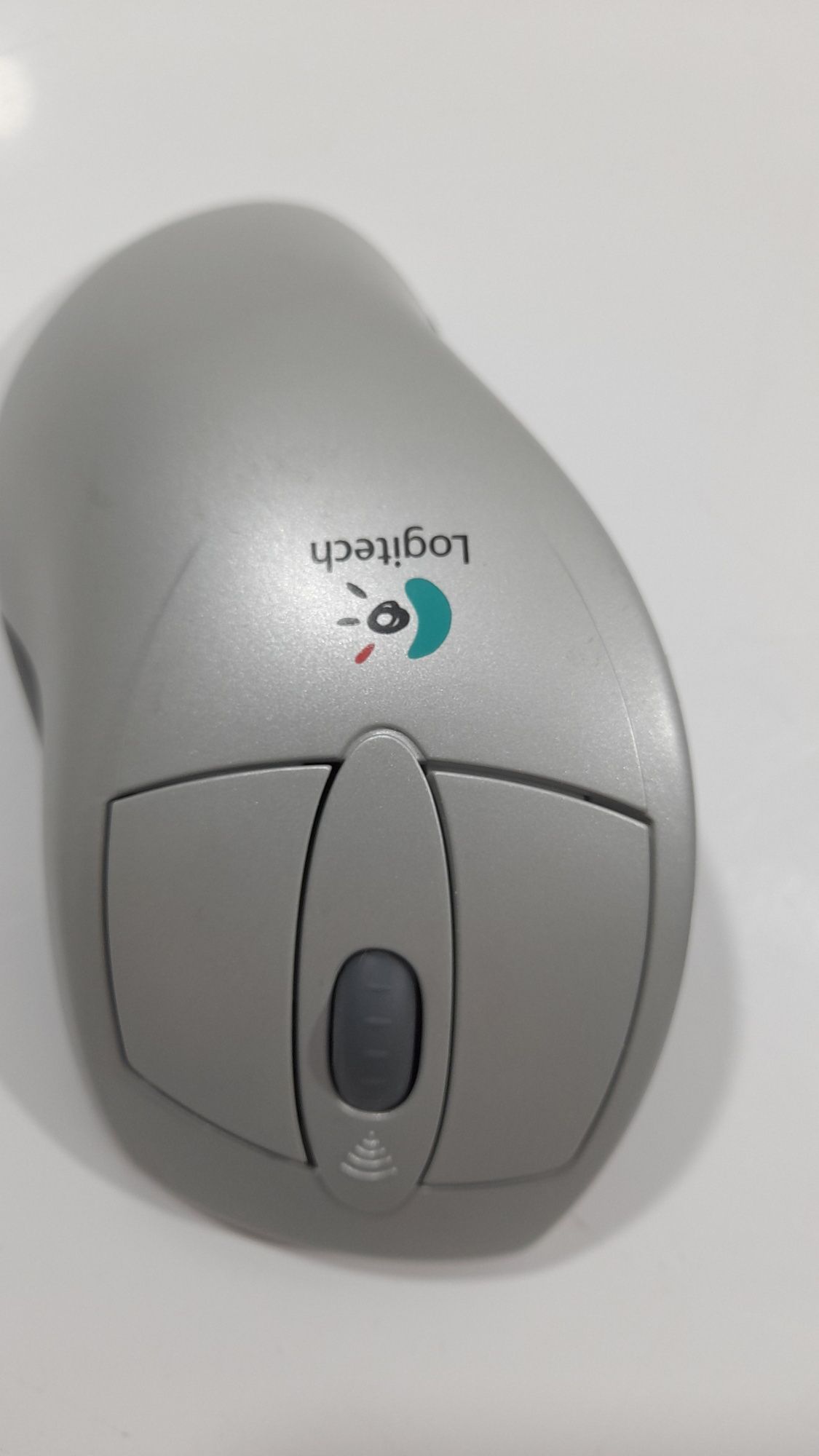 Mysz Logitech M-RL53 kulka Ps2 bezprzewodowa retro