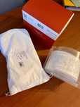 Lote de 3 embalagens de pads celulose para manicure - unha de gel