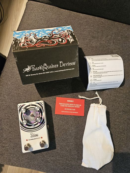 Earthquaker Devices Silos