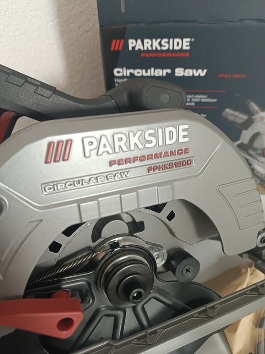 Циркулярная пила Parkside PPHKS 1800, паркетка, дискова пила парксайд